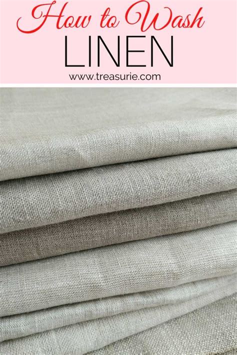 what is washed linen